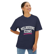 Melbourne Icons Oversized Boxy Tee