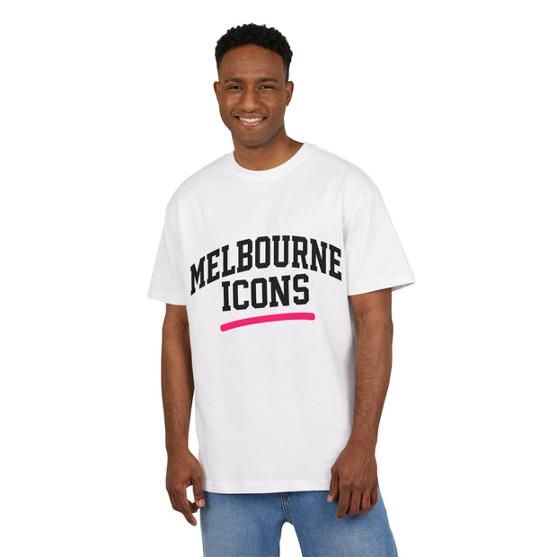 Melbourne Icons Oversize Tee - Heavy Streetwear