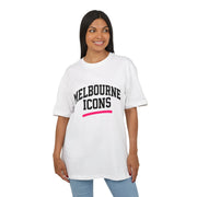 Melbourne Icons Oversize Tee - Heavy Streetwear