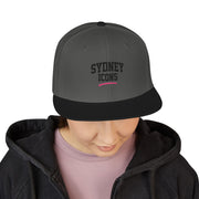 Sydney Icons Embroidered Snapback Cap