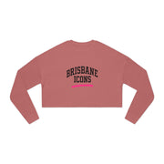Brisbane Icons Cropped Sweatshirt Essential