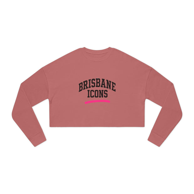 Brisbane Icons Cropped Sweatshirt Essential