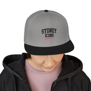 Sydney Icons Embroidered Snapback Cap