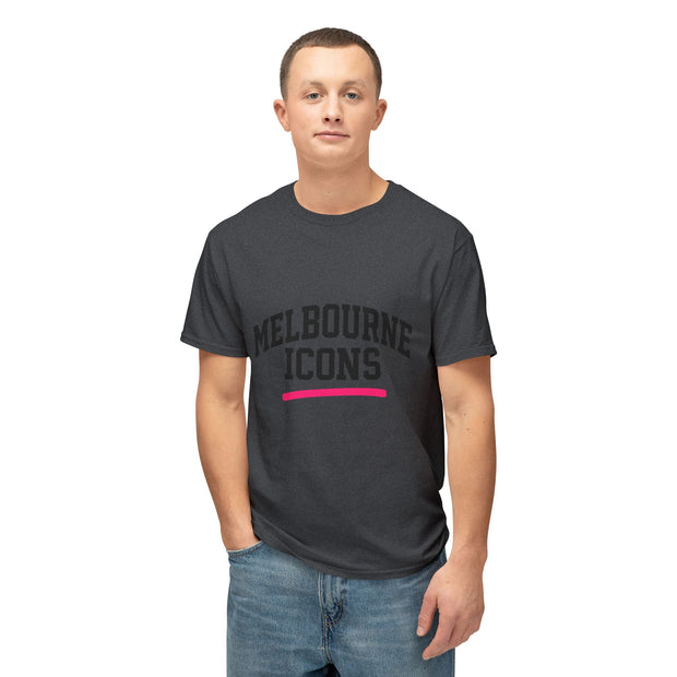 Melbourne Icons HD Cotton Tee - Souvenir Classic
