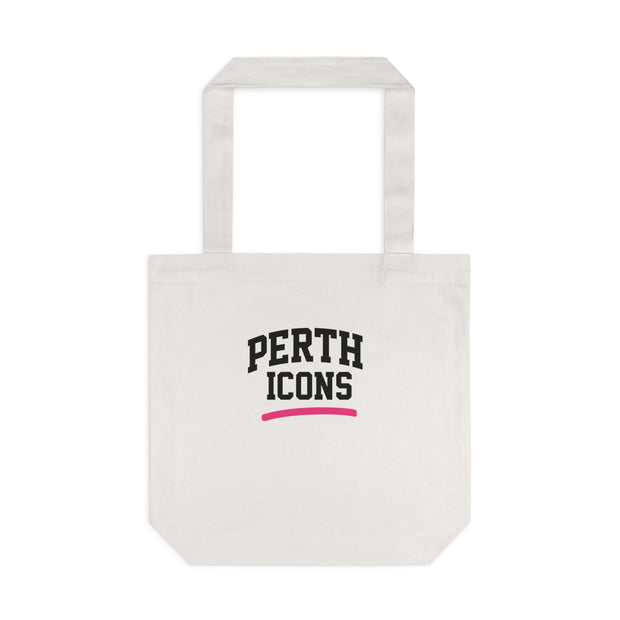 Perth Icons Canvas Tote Bag