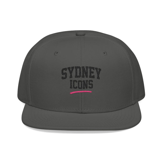 Sydney Icons Embroidered Snapback Cap