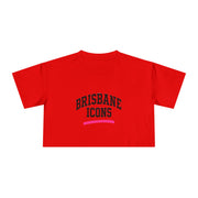 Brisbane Icons Summer Streetwear Crop Tee