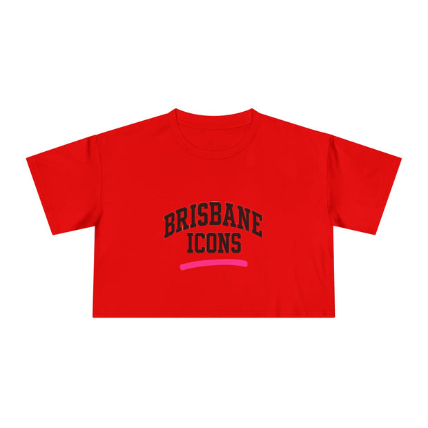 Brisbane Icons Summer Streetwear Crop Tee