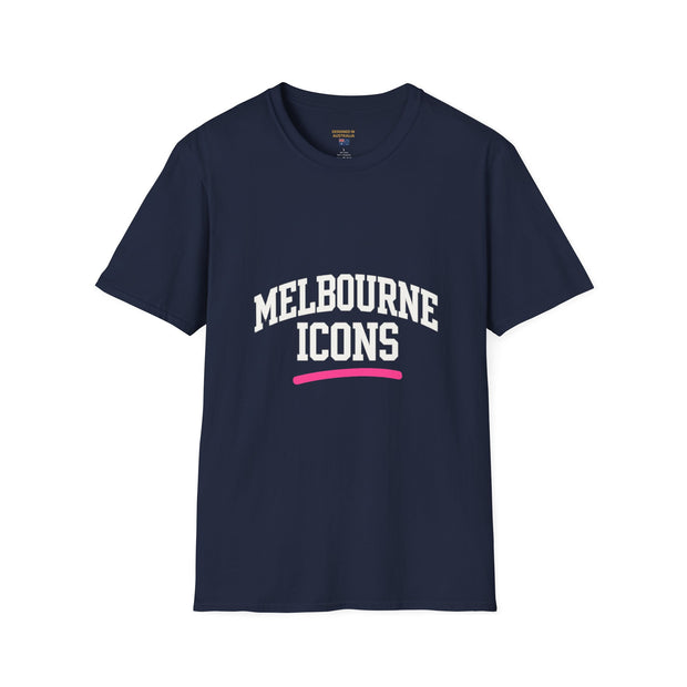 Melbourne Icons Softstyle Tee