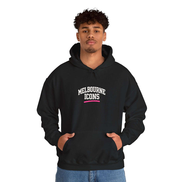 Melbourne Icons Unisex Hooded Sweatshir