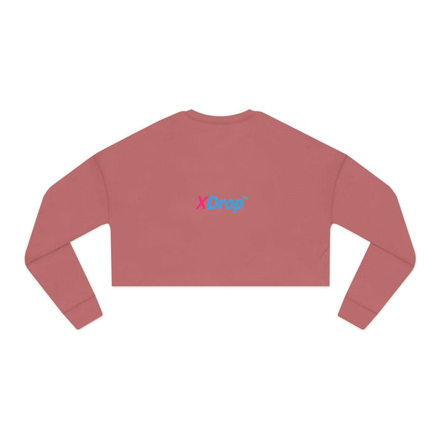 Melbourne Icons Cropped Sweatshirt