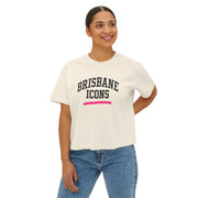 Brisbane Icons Women's Retro Boxy Tee