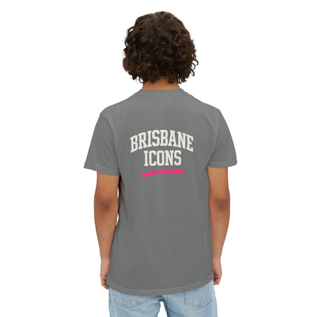 Brisbane Icons Vintage Streetwear Pocket Tee