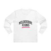 Melbourne Icons Longsleeve Tee - Travel Essential