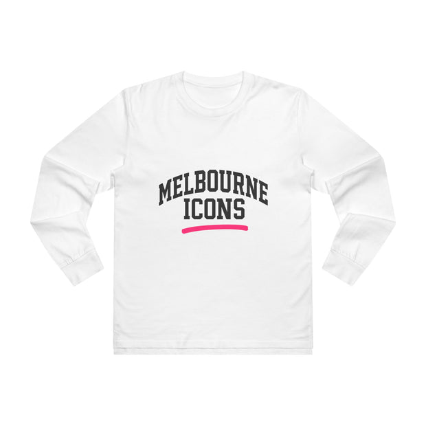 Melbourne Icons Longsleeve Tee - Travel Essential