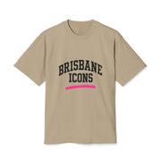 Brisbane Icons Vintage Faded Cotton Tee