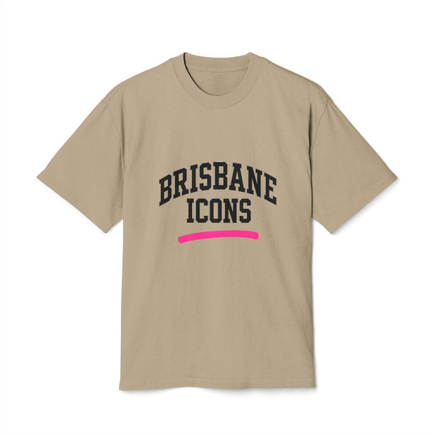 Brisbane Icons Vintage Faded Cotton Tee