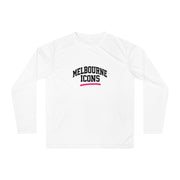 Melbourne Icons Long Sleeve Shirt - Performance Fit