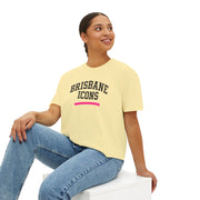 Brisbane Icons Women's Retro Boxy Tee