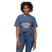 Melbourne Icons HD Cotton Tee - Souvenir Classic