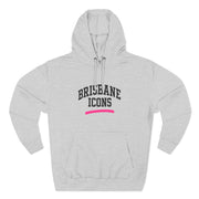 Brisbane Icons Three-Panel Premium Fleece Hoodie