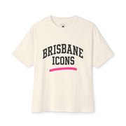 Brisbane Icons Oversized Relaxed Urban Tee