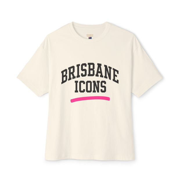 Brisbane Icons Oversized Relaxed Urban Tee