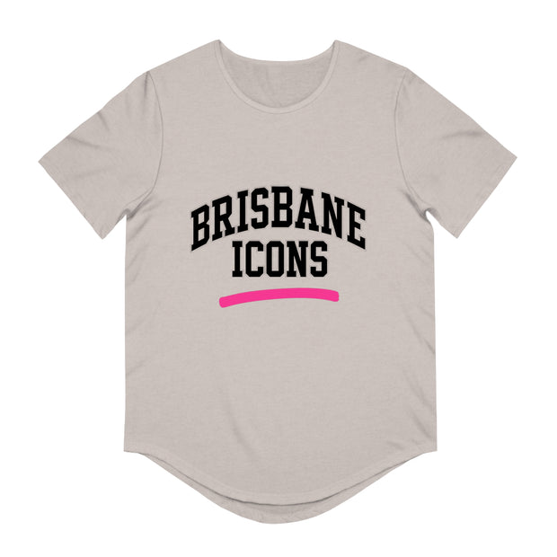 Brisbane Icons Curved Hem Tee