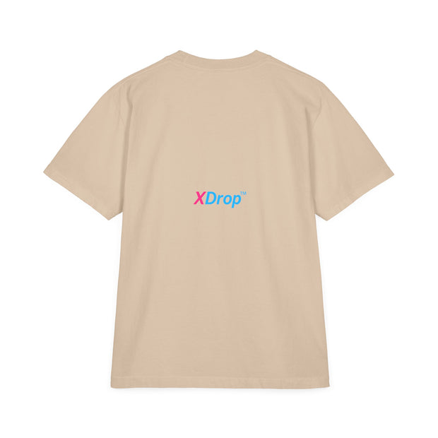 Brisbane Icons Garment-Dyed Drop Shoulder Tee