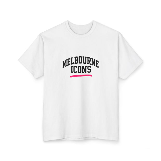 Melbourne Icons Tall Tee - Travel Souvenir