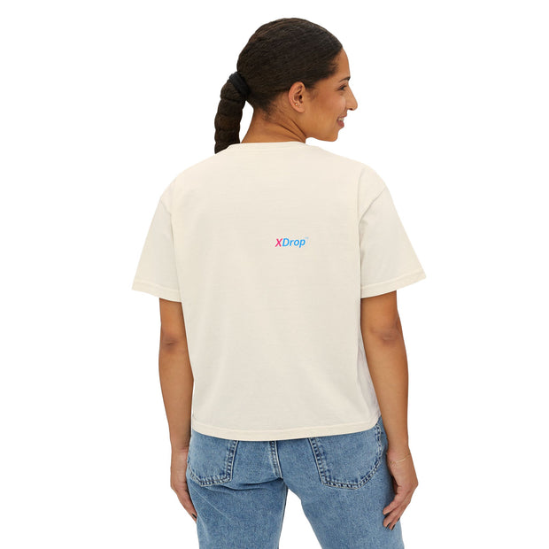 Brisbane Icons Women's Retro Boxy Tee