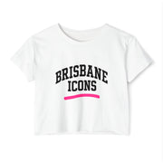 Brisbane Icons Women’s Festival Crop Top