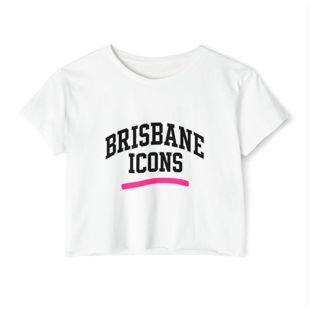 Brisbane Icons Women’s Festival Crop Top