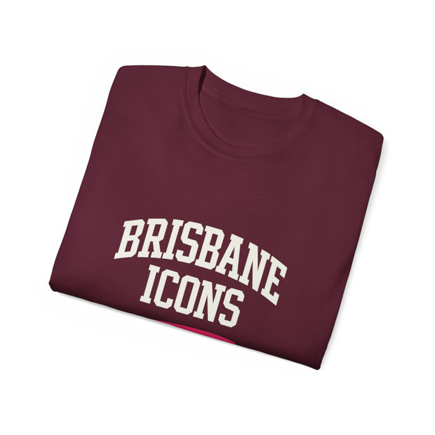 Brisbane Icons Ultra Sporty Style Cotton Tee