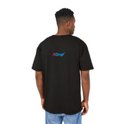 Melbourne Icons Oversize Tee - Acid Wash Style