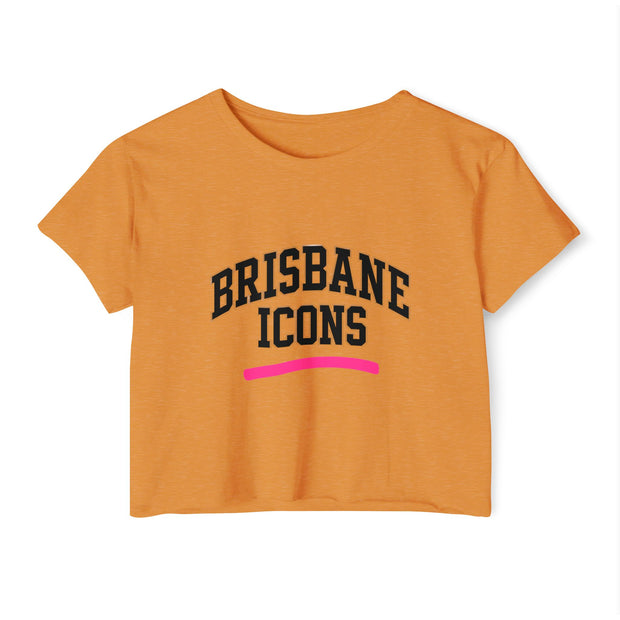 Brisbane Icons Women’s Festival Crop Top