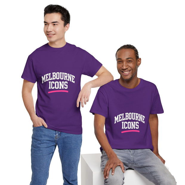 Melbourne Icons Cotton T-Shirt – Limited Streetwear Drop