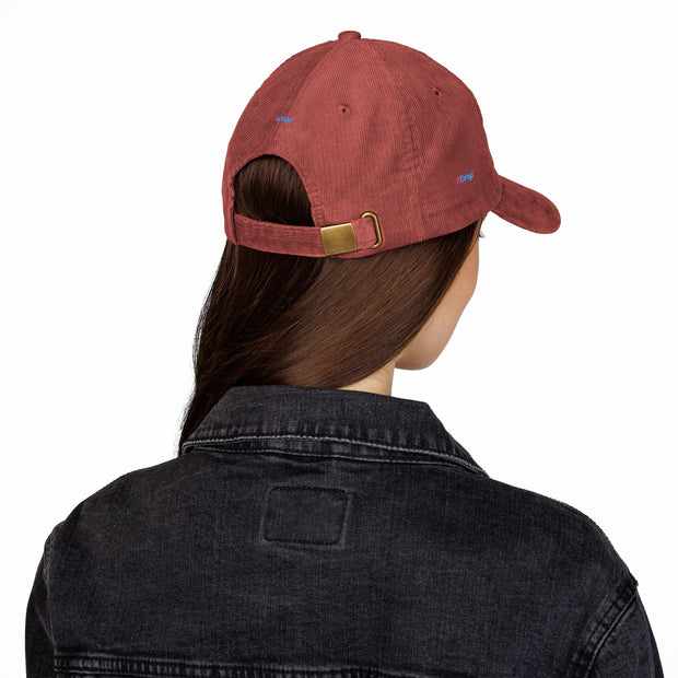 Brisbane Icons Corduroy Cap