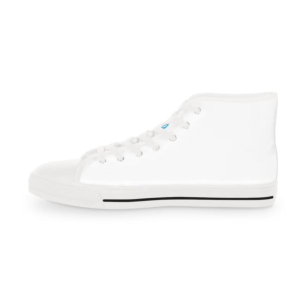 Stylish Men's High-Top Sneakers