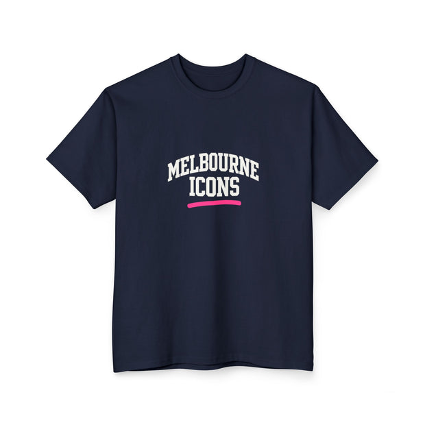 Melbourne Icons Tall Tee - Travel Souvenir