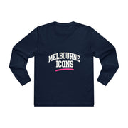 Melbourne Icons Longsleeve Tee - Travel Essential