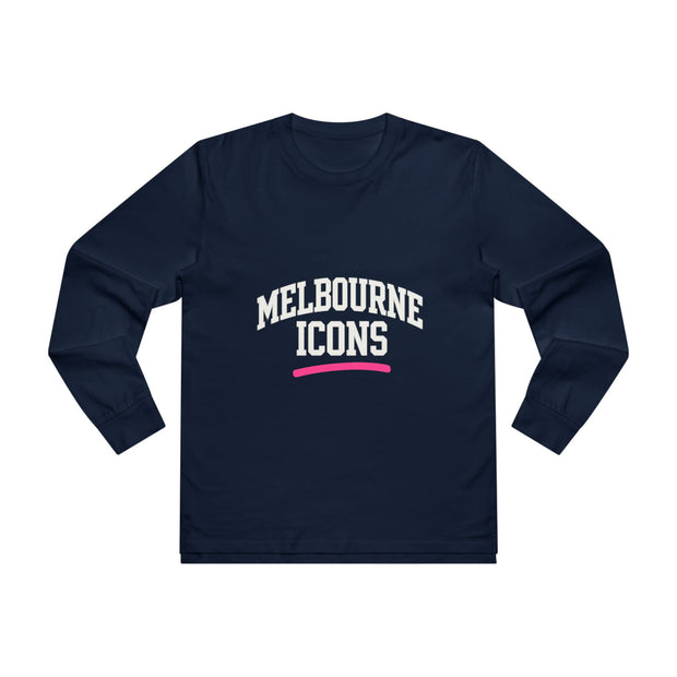 Melbourne Icons Longsleeve Tee - Travel Essential