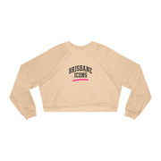 Brisbane Icons Cropped Fleece Pullove