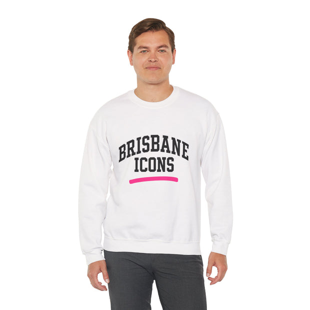 Brisbane Icons Heavy Blend Sweatshirt