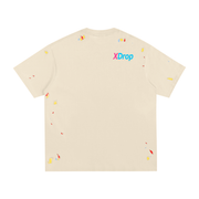 mens, womens, limitedEdition,xdrop, perthicons, drop020,paintsplatter, handpainted, st,unisexstyle, purecotton, perth,artistictee, australianbrand, ,streetfashion