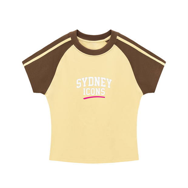 aussiebrand, chicstyle, dropfa,streetstyle, modernlook, cropp,contraststripes, sportyfit, au,womenswear, raglantee, bodycon,xdrop,women