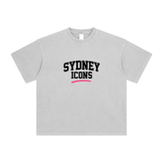 Enzyme Washed T-Shirt