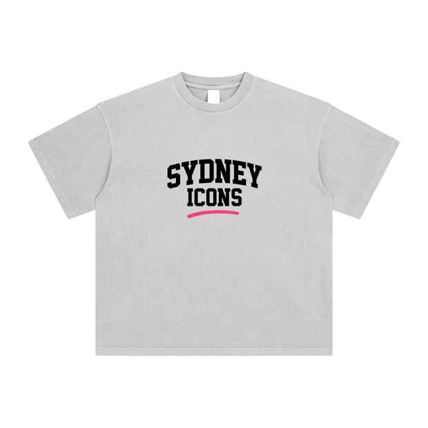 Enzyme Washed T-Shirt