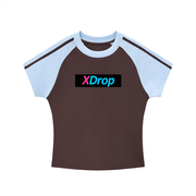 womens, womenware,core collection, bodycon tee, ,xdrop core, cropped t-shirt, w,sporty crop tee, fitted top, m,premium basics, summer essenti,limitededition