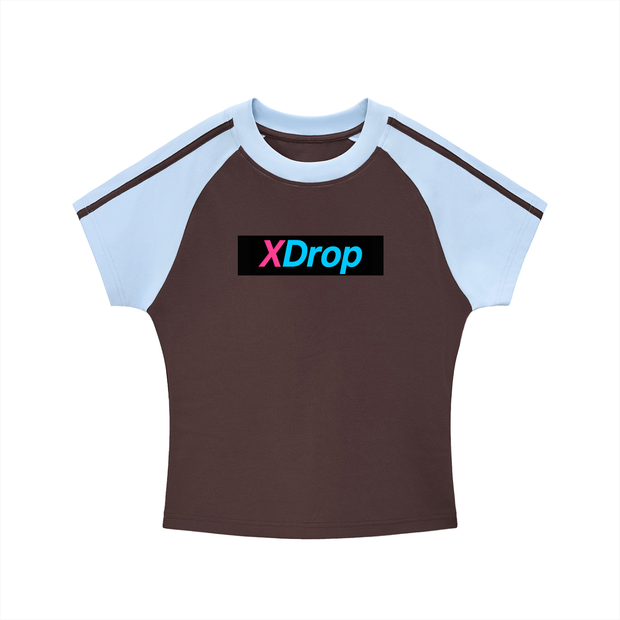 womens, womenware,core collection, bodycon tee, ,xdrop core, cropped t-shirt, w,sporty crop tee, fitted top, m,premium basics, summer essenti,limitededition